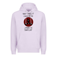 Lilac Your Biggest Competitor Premium Hoodie - Bettercallsaul
