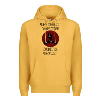 Mustard Your Biggest Competitor Premium Hoodie - Bettercallsaul