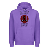 Purple Your Biggest Competitor Premium Hoodie - Bettercallsaul