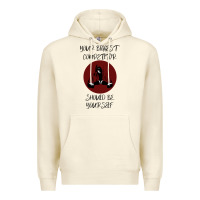 Sandshell Your Biggest Competitor Premium Hoodie - Bettercallsaul
