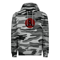 Slate Camo Your Biggest Competitor Premium Hoodie - Bettercallsaul