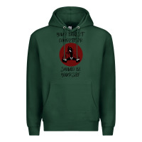 Sports Green Your Biggest Competitor Premium Hoodie - Bettercallsaul