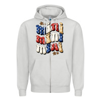 Dove Grey American mini Zipper Hoodie - NancyCooperArtShop