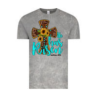 Cloud Rock he has risen Vintage Tee - JahusDesignShop