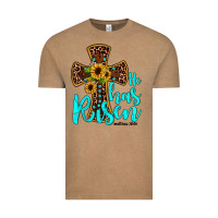 Vintage Coffee he has risen Vintage Tee - JahusDesignShop