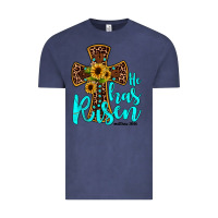 Vintage Denim he has risen Vintage Tee - JahusDesignShop