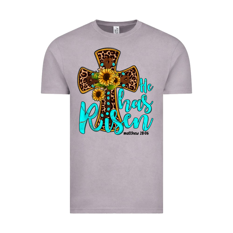 He Has Risen Vintage Tee by JahusDesignShop | Teevron