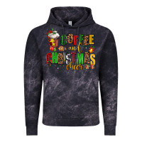 Cloud Black coffee and christmas cheer Vintage Hoodie - AdoDesignShop