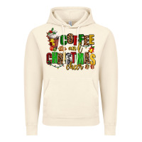Vintage Artic coffee and christmas cheer Vintage Hoodie - AdoDesignShop