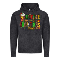 Vintage Black coffee and christmas cheer Vintage Hoodie - AdoDesignShop