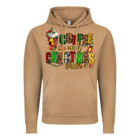 Coffee And Christmas Cheer Vintage Hoodie | Teevron