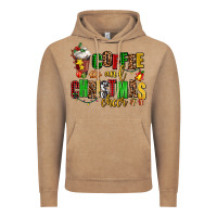 Vintage Coffee coffee and christmas cheer Vintage Hoodie - AdoDesignShop
