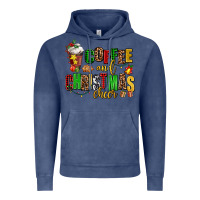 Vintage Denim coffee and christmas cheer Vintage Hoodie - AdoDesignShop