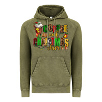 Vintage Olive coffee and christmas cheer Vintage Hoodie - AdoDesignShop