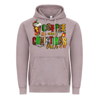 Vintage Zinc coffee and christmas cheer Vintage Hoodie - AdoDesignShop