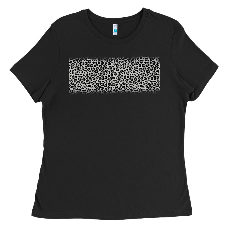 Grey Leopard Ladies Tee by JahusDesignShop | Teevron