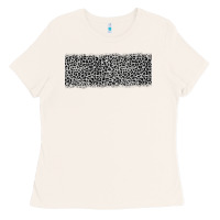 Bone grey leopard Ladies Tee - JahusDesignShop