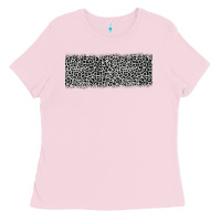 Bubblegum Pink grey leopard Ladies Tee - JahusDesignShop
