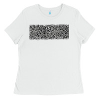 White grey leopard Ladies Tee - JahusDesignShop