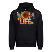 Black Mom life Mother's Day Urban Hoodie - CowGirlArtShop