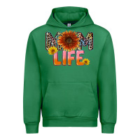 Emerald Mom life Mother's Day Urban Hoodie - CowGirlArtShop