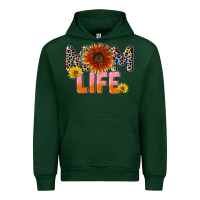 Forest Green Mom life Mother's Day Urban Hoodie - CowGirlArtShop
