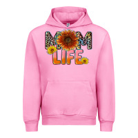 Fuchsia Pink Mom life Mother's Day Urban Hoodie - CowGirlArtShop