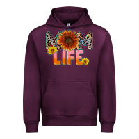 Mauve Wine Mom life Mother's Day Urban Hoodie - CowGirlArtShop