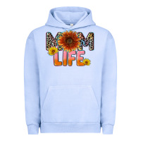 Pigment Grape Ice Mom life Mother's Day Urban Hoodie - CowGirlArtShop