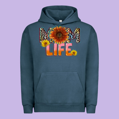 Mom Life Mother's Day Urban Hoodie Designed By Cowgirlartshop