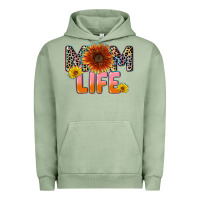 Pigment Oil Green Mom life Mother's Day Urban Hoodie - CowGirlArtShop