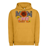 Pigment Peanut Butter Mom life Mother's Day Urban Hoodie - CowGirlArtShop