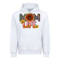 White Mom life Mother's Day Urban Hoodie - CowGirlArtShop