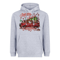 Heather Grey merrycamperchristmas Heavyweight Hoodie - SublimationCraftShop