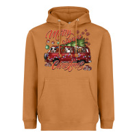 Meerkat merrycamperchristmas Heavyweight Hoodie - SublimationCraftShop