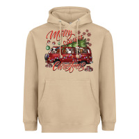 Mushroom merrycamperchristmas Heavyweight Hoodie - SublimationCraftShop