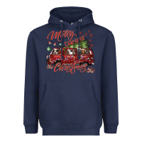 Navy merrycamperchristmas Heavyweight Hoodie - SublimationCraftShop