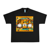 Black western bee gnomes  honeycomb  leopard turquoise wooden serape Urban Heavy Tee - Artiststas