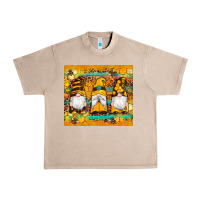 French Oak western bee gnomes  honeycomb  leopard turquoise wooden serape Urban Heavy Tee - Artiststas