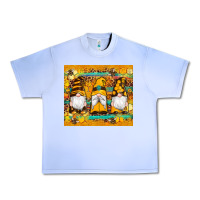 Grape Ice western bee gnomes  honeycomb  leopard turquoise wooden serape Urban Heavy Tee - Artiststas