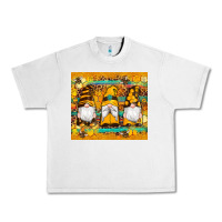 Lunar Rock western bee gnomes  honeycomb  leopard turquoise wooden serape Urban Heavy Tee - Artiststas