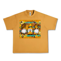Peanut Butter western bee gnomes  honeycomb  leopard turquoise wooden serape Urban Heavy Tee - Artiststas