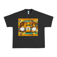 Pigment Black western bee gnomes  honeycomb  leopard turquoise wooden serape Urban Heavy Tee - Artiststas