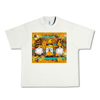 Pistachio western bee gnomes  honeycomb  leopard turquoise wooden serape Urban Heavy Tee - Artiststas