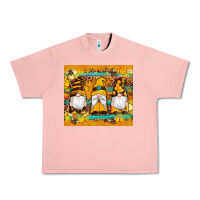 Salmon western bee gnomes  honeycomb  leopard turquoise wooden serape Urban Heavy Tee - Artiststas