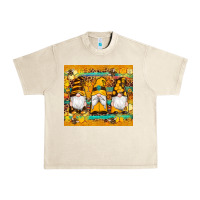 Sandshell western bee gnomes  honeycomb  leopard turquoise wooden serape Urban Heavy Tee - Artiststas