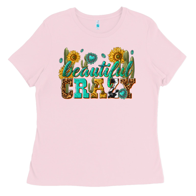Beautiful Crazy Ladies Tee by texasbilliewilder | Teevron