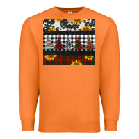 Carrot christmas trees and sunflowers Premium Sweatshirt - Jasminsmagicworld
