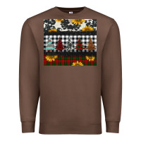 Chestnut christmas trees and sunflowers Premium Sweatshirt - Jasminsmagicworld