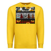 Lemon christmas trees and sunflowers Premium Sweatshirt - Jasminsmagicworld